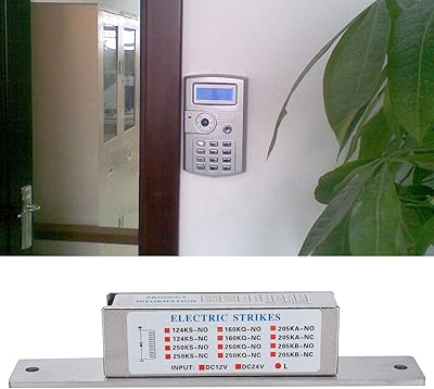 Serrure à gâche électrique, serrure à commande électrique, serrure cathodique pour entreprises pour usines pour immeubles de bureaux pour entrées résidentielles. DIAYTAR COTE D'IVOIRE est une boutique en ligne généraliste qui propose plus de 300000 références pour répondre à tous les besoins de ses clients. Elle est reconnue comme l'une des boutiques en ligne les plus populaires en Côte d'Ivoire, offrant une grande variété de produits à des prix compétitifs. Elle est le leader incontournable du commerce électronique dans le pays.