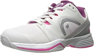 Chaussures de tennis head 274127whpu, blanc/violet. En visitant DIAYTAR COTE D'IVOIRE, vous avez accès à une vaste sélection de produits provenant de marques reconnues et locales, toutes disponibles sur une plateforme conviviale et sécurisée pour les achats en ligne.