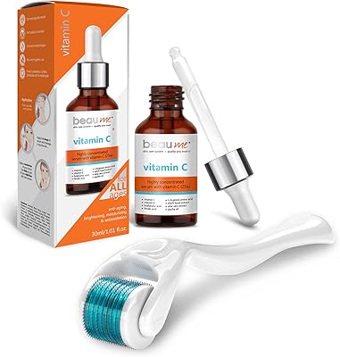 Collection biome® : dermaroller avec 540 aiguilles • original certifié en allemagne