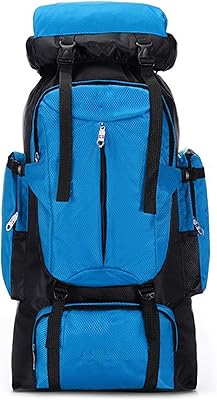 Sac à dos d'alpinisme ultraléger reflection 75l, sac à dos de randonnée pliable