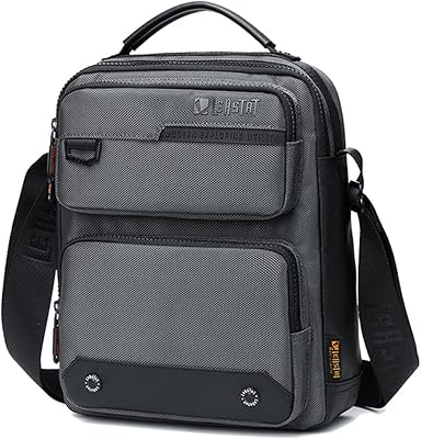 Sac à bandoulière messager, sac à bandoulière à sangle réglable pour hommes, sac de voyage étanche, sac cadeau quotidien pour hommes avec porte-clés détachable pour ipad 9,7 pouces, gris. Diaytar Côte d'Ivoire est une boutique en ligne généraliste qui propose plus de 300 000 références de produits. Elle est la boutique leader en Côte d'Ivoire, offrant une large gamme de produits pour répondre aux besoins de ses clients. Elle met en avant la qualité et la fiabilité de ses produits.
