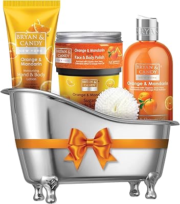 Coffret de bain brian & candy new york orange tangerine pour une expérience. Diaytar Côte d'Ivoire est une boutique en ligne généraliste qui propose plus de 300 000 références de produits, faisant d'elle le leader du commerce en ligne dans le pays. Avec une large gamme de produits, les clients peuvent trouver tout ce dont ils ont besoin sur une seule plateforme. Diaytar Côte d'Ivoire se distingue par sa qualité de service et sa livraison rapide.