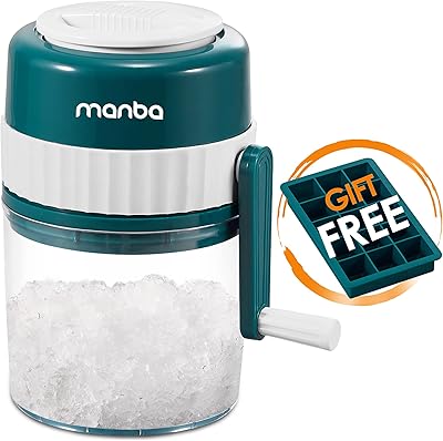 Rasoir à glace et cône à neige manba - broyeur à glace portable haut de gamme avec bacs à glaçons gratuits - sans bpa. DIAYTAR COTE D'IVOIRE, boutique en ligne généraliste avec plus de 300000 références, leader en Côte d'Ivoire. Nous offrons une large gamme de produits pour répondre à tous vos besoins. Notre équipe est dédiée à vous apporter la meilleure expérience d'achat en ligne.