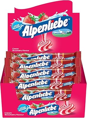 Alpenliebe gold, paquet de bâtonnets de bonbons à la crème et aux fraises, 720 g - paquet de 20. DIAYTAR COTE D'IVOIRE propose une vaste gamme de produits, permettant aux clients de trouver facilement ce qu'ils cherchent. La boutique en ligne met l'accent sur la qualité et la fiabilité des produits proposés, ainsi que sur la satisfaction client, en offrant des services de livraison rapides et des prix compétitifs. Grâce à sa grande sélection de plus de 300 000 références, DIAYTAR COTE D'IVOIRE est devenue la destination de prédilection pour les acheteurs en ligne en Côte d'Ivoire.