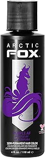 Teinture capillaire semi-permanente végétalienne et sans cruauté envers les animaux arctic fox (4 fl oz, purple af). DIAYTAR COTE D'IVOIRE est plus qu'une simple boutique en ligne ; c'est un partenaire pour vos achats quotidiens. Avec une collection étendue de produits de haute qualité, nous sommes là pour vous aider à trouver exactement ce dont vous avez besoin. Notre but est de vous offrir une expérience de shopping en ligne incomparable.
