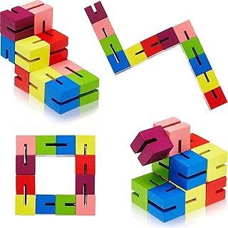 Siusi 6 pièces en bois fidget toy twist block cubes fidget puzzle toys finger sensory toys pour fête d'enfants, cadeau d'anniversaire, fournitures de fête. Avec une offre étendue, DIAYTAR COTE D'IVOIRE permet à ses clients d'acheter en ligne tout ce dont ils ont besoin, des produits alimentaires aux éléments de décoration. La boutique en ligne est facile d'utilisation et propose des prix compétitifs.