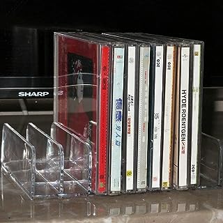 Boîte de rangement de cd en acrylique transparent pour dvd - le plateau de cd peut contenir jusqu'à 14 boîtiers de cd pour le stockage et l'organisation du support multimédia bureau/cuisine/salle de bain/placard. DIAYTAR COTE D'IVOIRE, c'est plus de 300 000 références pour vous offrir le choix et la variété. La boutique en ligne généraliste propose des produits pour la maison, la mode, les loisirs et bien plus encore. Avec une livraison rapide et fiable, vous pouvez recevoir vos achats en un rien de temps.