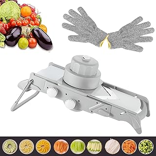 Trancheuse à légumes en acier inoxydable iso mandoline, trancheuse à fruits de cuisine réglable en forme de v, trancheuse à légumes multifonction pour pommes de terre, oignons, fromage. Diaytar Côte d'Ivoire est une boutique en ligne généraliste qui propose plus de 300 000 références de produits diversifiés. Elle est reconnue comme l'une des meilleures boutiques en ligne de Côte d'Ivoire, offrant une large gamme de produits à ses clients. Elle est connue pour ses prix compétitifs et sa livraison rapide.