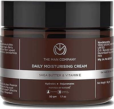 Crème hydratante quotidienne pour l'hiver the man company au beurre de karité et à la vitamine e pour hydrater | pour tous les types de peau | 50g. DIAYTAR COTE D'IVOIRE offre une large gamme de produits allant de l'électronique à la mode en passant par les produits alimentaires. Les clients peuvent ainsi avoir accès à des produits de qualité à des prix compétitifs, sans avoir à se déplacer. Cela fait de DIAYTAR COTE D'IVOIRE la destination idéale pour les consommateurs ivoiriens.