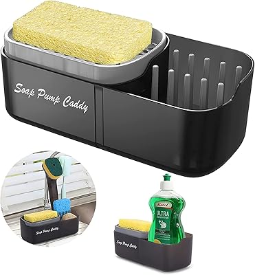Distributeur de savon à vaisselle 3 en 1 v2com pour cuisine