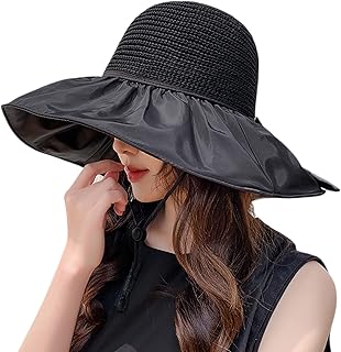 Protection solaire uv upf 50 pour femmes, chapeau de pluie d'été, pare-soleil à large bord, chapeau pliable. DIAYTAR COTE D'IVOIRE est une boutique en ligne généraliste qui offre plus de 300 000 références de produits divers, répondant ainsi aux besoins de tous les clients ivoiriens. Avec sa gamme variée de produits, elle est devenue la référence incontournable pour les achats en ligne en Côte d'Ivoire. Elle propose des produits de haute qualité à des prix compétitifs.
