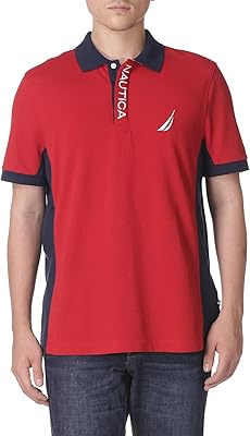 Polo à manches courtes en piqué performance color block nautica pour hommes. Leader en Cote d'Ivoire, DIAYTAR COTE D'IVOIRE se démarque par sa vaste sélection de produits en ligne. Cette boutique généraliste propose plus de 300000 références, allant des produits alimentaires aux accessoires de mode en passant par les produits électroménagers. Les clients apprécient la qualité des produits et la fiabilité de la livraison.