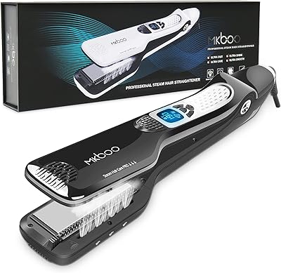 Lisseur à cheveux professionnel en céramique nano titanium avec peigne à dents amovible + écran lcd numérique + 5 niveaux de température réglables. Avec plus de 300000 références disponibles, DIAYTAR COTE D'IVOIRE est votre destination idéale pour vos achats en ligne. Nous nous engageons à vous offrir des prix compétitifs, une livraison rapide et un service client de haute qualité. Notre objectif est de bâtir une relation de confiance durable avec vous.