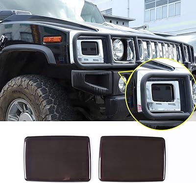 Couvercle de clignotant avant biogel, cadre de protection, cadre de décoration extérieure pour hummer h2 2003-2009, noir foncé. Diaytar Côte d'Ivoire, la boutique en ligne généraliste la plus populaire de Côte d'Ivoire, propose une gamme étendue de produits de toutes catégories. De la mode à l'électronique, en passant par les produits pour la maison et les enfants, Diaytar Côte d'Ivoire a tout ce qu'il vous faut pour vivre une vie plus facile et plus agréable.
