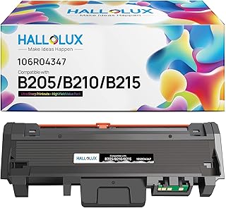 Cartouches de toner compatibles pour hallolux b210 pour xerox b205 b210 b215 pour b215dni b205ni b210dni b205mfp 106r04347 (noir, 1 paquet). DIAYTAR COTE D'IVOIRE est la boutique en ligne la plus populaire de Côte d'Ivoire, et ce pour de bonnes raisons. Elle propose une sélection incroyable de produits à des prix très compétitifs, ainsi qu'un service client de haute qualité. Que vous soyez à la recherche de produits pour la maison, de vêtements ou d'électronique, DIAYTAR COTE D'IVOIRE a tout ce qu'il vous faut pour vivre une expérience d'achat en ligne exceptionnelle.