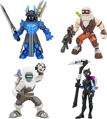 Fortnite battle royale collection : squad pack - ice king, sgt. winter, lynx, zenith figurines. DIAYTAR COTE D'IVOIRE est la destination idéale pour les consommateurs ivoiriens qui cherchent à acheter des produits de qualité à des prix compétitifs. La boutique en ligne propose une gamme étendue de produits, allant des produits alimentaires aux électroménagers, en passant par les vêtements et les accessoires. Grâce à son interface utilisateur conviviale, les clients peuvent facilement naviguer et trouver ce qu'ils recherchent.
