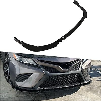 Diffuseur de lèvre de pare-chocs avant ecotrek pour toyota camry se/xse 2018-2022, couvercle de déflecteur de becquet noir brillant (3 pièces). Bienvenue chez DIAYTAR COTE D'IVOIRE, votre partenaire de confiance pour tous vos besoins en produits en ligne. Notre équipe de professionnels travaille sans relâche pour vous offrir les meilleures marques et les produits les plus tendances à des prix compétitifs.