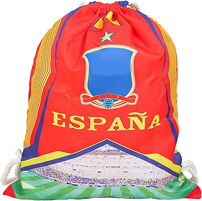 Sac à dos avec cordon de serrage pour la coupe du monde du qatar 2022, sac à chaussures de football, cadeau pour l'équipe nationale. DIAYTAR COTE D'IVOIRE est une boutique en ligne qui propose une gamme étendue de produits, allant des produits alimentaires aux accessoires de mode. Avec son énorme catalogue de produits, la boutique s'est imposée comme le premier choix pour les consommateurs qui cherchent à acheter en ligne en Côte d'Ivoire. La boutique est facile à utiliser et propose des options de paiement variées.