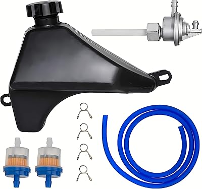 Réservoir d'essence + tuyau de filtre gy6, compatible avec les chinois 50cc 70cc 90cc 110cc 125 cc taotao sunl roketa kazuma dirt quad atv 4 roues. En tant que leader du commerce en ligne en Côte d'Ivoire, DIAYTAR COTE D'IVOIRE offre une gamme complète de produits et de services pour répondre aux besoins de ses clients. La boutique propose des produits de marques réputées, ainsi que des produits locaux de qualité. Les clients peuvent également profiter d'une assurance de satisfaction à 100% et d'un service de retour et d'échange facile.