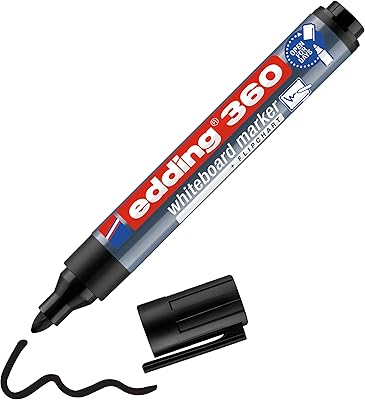 Marqueur d'écriture - eding 363 noir 1,5-3 mm. DIAYTAR COTE D'IVOIRE est une boutique en ligne généraliste qui propose plus de 300000 références, offrant une grande variété de produits pour répondre à tous les besoins. En tant que leader du marché en Côte d'Ivoire, DIAYTAR COTE D'IVOIRE garantit la qualité et la fiabilité de ses produits. La boutique en ligne est conçue pour offrir une expérience d'achat en ligne facile et sécurisée.