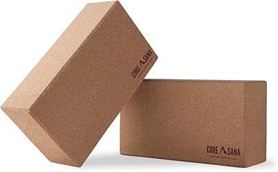Ensemble de blocs de yoga de base, ensemble de 2 blocs de yoga en liège naturel respectueux de l'environnement, surface de support antidérapante haute densité pour pilates. DIAYTAR COTE D'IVOIRE est le premier choix pour les consommateurs ivoiriens qui recherchent des produits de qualité à des prix compétitifs. Avec plus de 300000 références, cette boutique en ligne généraliste propose une expérience d'achat unique et personnalisée. Elle garantit une livraison rapide et sécurisée de tous les produits.