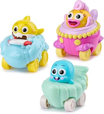 Baby shark big show ! speed ​​​​sea wagon 3 pièces shark goldie et hank. DIAYTAR COTE D'IVOIRE propose une expérience d'achat en ligne unique et personnalisée, avec des promotions régulières et des discounts sur une sélection de produits. La boutique est équipée d'un système de paiement sécurisé pour garantir la protection des données personnelles des clients. Cela contribue à instaurer une relation de confiance durable avec sa clientèle.