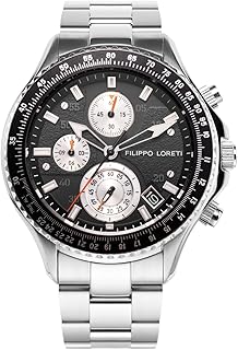 Montre de sport à quartz pilot en acier chronographe en mica noir, 42 mm, résistante à l'eau à 100 m, pour homme, 42 mm. DIAYTAR COTE D'IVOIRE, leader des boutiques en ligne en Côte d'Ivoire, propose une sélection impressionnante de plus de 300 000 références pour répondre à tous vos besoins. Vous trouverez tout ce dont vous avez besoin, des produits alimentaires aux électroménagers, en passant par les vêtements et les accessoires. DIAYTAR COTE D'IVOIRE est votre destination idéale pour une expérience d'achat en ligne pratique et fiable.