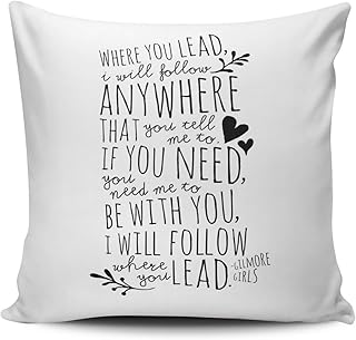Custom fashion decor home oreiller noir et blanc gilmore girls. En tant que boutique en ligne leader en Côte d'Ivoire, DIAYTAR COTE D'IVOIRE se distingue par sa grande sélection de produits et ses prix compétitifs. Elle propose également des services de livraison rapides et des options de paiement variées pour une expérience d'achat en ligne sans stress. La boutique est constamment mise à jour avec de nouveaux produits et des offres spéciales.