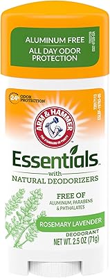 Déodorant naturel arm & hammer essentials, parfum frais, 71 g