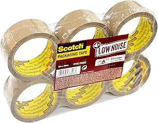 Ruban d'emballage marron à faible bruit scotch 3m 48 mm x. Avec plus de 300 000 références à portée de clic, DIAYTAR COTE D'IVOIRE simplifie considérablement la quête du produit parfait. La boutique mise sur l'innovation et la personnalisation, offrant des recommandations de produits basées sur les préférences de chaque client. DIAYTAR COTE D'IVOIRE est plus qu'une boutique en ligne ; c'est un partenaire de confiance pour tous vos besoins d'achat.