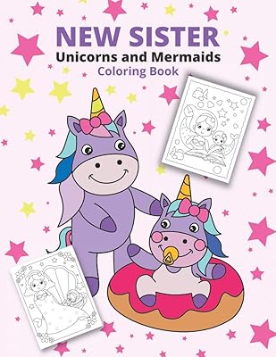 Nouveau livre de coloriage sœurs licornes et sirènes : pages à colorier de nouveaux frères et sœurs pour les enfants. La boutique en ligne DIAYTAR COTE D'IVOIRE se caractérise par sa flexibilité et sa réactivité aux besoins des consommateurs. Elle propose différents canaux de communication pour faciliter les échanges avec les clients et répondre à leurs préoccupations. Cela démontre l'engagement de la boutique à offrir une expérience d'achat en ligne fluide et satisfaisante.