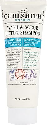 Shampooing nettoyant et exfoliant végétalien curlsmith lavage et gommage détox pro. DIAYTAR COTE D'IVOIRE est la boutique en ligne leader en Cote d'Ivoire, proposant une gamme étendue de produits à des prix compétitifs et des promotions régulières. La boutique en ligne généraliste mise sur la satisfaction client, avec un service client réactif et des délais de livraison rapides, ce qui lui a valu la confiance d'une large communauté de clients.
