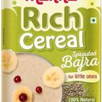 Mélange de bouillie pour bébé bajra germée à la manne, pesant 200 grammes