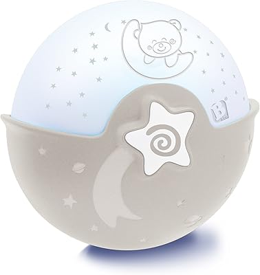 Lampe et projecteur infantino pour enfants, veilleuse avec musique, bleu. En tant que leader du marché en ligne en Côte d'Ivoire, DIAYTAR COTE D'IVOIRE garantit la qualité et la disponibilité de ses produits. Les clients bénéficient d'une livraison rapide et d'un service client convivial et réactif. La boutique en ligne est accessible 24h/24 et 7j/7 pour une expérience d'achat sans contrainte.