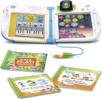 Système d'apprentissage interactif leapstart 3d de leapfrog et ensemble de deux livres : amis, scouts et amis apprennent les mathématiques. DIAYTAR COTE D'IVOIRE est une boutique en ligne généraliste qui propose des produits de toutes les catégories, notamment l'électronique, la mode, les produits ménagers, les jouets, les sports et les loisirs. Elle offre des prix compétitifs et des services de livraison rapides pour une expérience d'achat en ligne sans souci. Elle est la boutique leader en Cote d'Ivoire pour les achats en ligne.