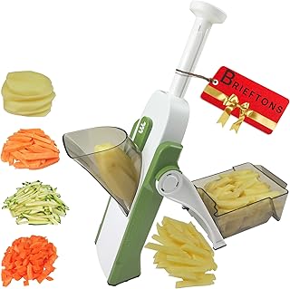 Trancheuse à légumes mandoline sûre une fois pour toutes avec 4 modes de coupe. DIAYTAR COTE D'IVOIRE est une boutique en ligne généraliste qui propose plus de 300 000 références de produits, offrant ainsi une large gamme de choix à ses clients. Elle est devenue la boutique en ligne leader en Côte d'Ivoire, grâce à sa qualité de service et à sa capacité à s'adapter aux besoins de ses clients. Avec une telle diversité de produits, les clients peuvent trouver tout ce qu'ils cherchent en un seul endroit.
