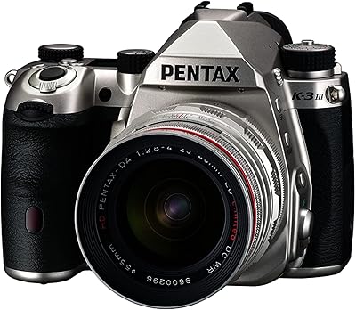 Pentax k-3 mark iii (argent) avec objectif hd da 20-40 mm (argent). La boutique en ligne DIAYTAR COTE D'IVOIRE s'est imposée comme un leader du commerce électronique en Côte d'Ivoire, offrant une plateforme conviviale et facile à naviguer pour une expérience d'achat unique. Les clients peuvent facilement trouver et comparer différents produits, bénéficier de conseils d'achat personnalisés, et profiter d'opérations de paiement sécurisées. Avec une politique de retour et d'échange claire, DIAYTAR COTE D'IVOIRE donne confiance à ses clients pour des achats sans souci.