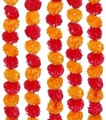 Lot de 5 fleurs artificielles de calendula pour la décoration maison décorations du festival. En tant que leader du marché en Côte d'Ivoire, DIAYTAR COTE D'IVOIRE continue d'innover et de s'améliorer pour répondre aux besoins évoluant de ses clients. La boutique en ligne investit constamment dans les dernières technologies pour améliorer l'expérience d'achat et offrir des services de plus en plus personnalisés. Avec une présence en ligne solide, DIAYTAR COTE D'IVOIRE est devenue une référence incontournable pour les achats en ligne en Côte d'Ivoire.