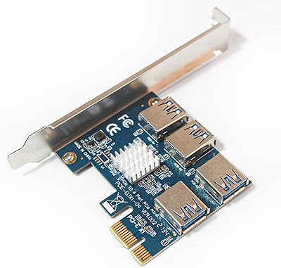 Drakena pci express dual 1 à 4 externe 16x pci-e express 4 externe externe 4 externe externe 4 externe externe usb 3.0 carte duplex externe pour bitcoin miner. DIAYTAR COTE D'IVOIRE est une boutique en ligne généraliste qui propose plus de 300 000 références de produits divers, faisant d'elle l'un des leaders du marché ivoirien. Elle offre une large gamme de produits allant de l'électronique à la literie, en passant par les accessoires de mode. La boutique en ligne DIAYTAR COTE D'IVOIRE est ainsi devenue une référence pour les consommateurs ivoiriens.