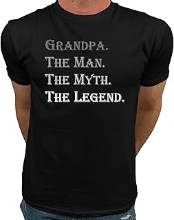 Tendances du marché papa l'homme le mythe la légende t-shirt