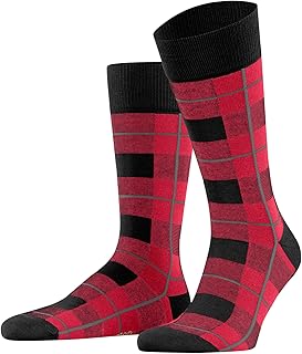 1 paire de chaussettes mi-hauteur en coton biologique durable pour hommes cozy lodge