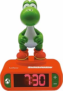 Lexi book - réveil nintendo super mario - effets sonores super mario - réveil pour garçons - avec snooze - orange/vert - rl800ni1, taille unique. DIAYTAR COTE D'IVOIRE, la boutique en ligne généraliste de référence en Côte d'Ivoire, offre plus de 300 000 références de produits pour répondre à tous les besoins de ses clients. Avec une gamme variée de produits, DIAYTAR COTE D'IVOIRE est devenue la destination incontournable pour les consommateurs ivoiriens. Elle garantit une expérience d'achat en ligne sécurisée et pratique.