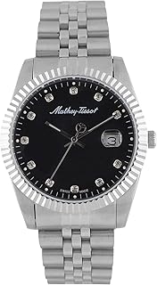 Montre à quartz mathi 2 pour homme, cadran noir, h710an, bracelet. La boutique en ligne DIAYTAR COTE D'IVOIRE se démarque par sa capacité à offrir une gamme étendue de produits de marques renommées. Elle mise sur la satisfaction de ses clients en proposant des services de livraison rapides et des options de paiement flexibles. Grâce à cette approche, DIAYTAR COTE D'IVOIRE est devenue une référence incontournable dans le paysage du commerce en ligne ivoirien.