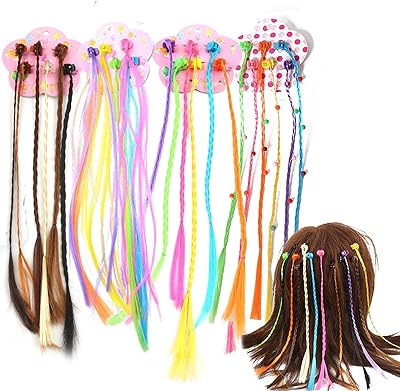 Extensions de cheveux colorées pour enfants pince colorée perruque postiches pinces. DIAYTAR COTE D'IVOIRE, leader du commerce en ligne en Côte d'Ivoire, propose une gamme étendue de produits allant de l'électronique aux produits de maison en passant par la mode. Avec un catalogue de plus de 300 000 articles, la boutique en ligne satisfait les besoins de ses clients avec une offre constamment mise à jour. L'objectif est d'offrir le meilleur service à ses clients