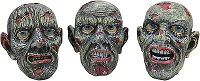 Statues de tête de zombie en résine verte dégradée aux yeux bleus, paquet de 3, 2,75". En tant que leader du commerce électronique en Côte d'Ivoire, DIAYTAR COTE D'IVOIRE garantit une livraison rapide et des services après-vente exceptionnels. La boutique propose une sélection variée de produits allant de l'électronique aux vêtements, en passant par les produits d'hygiène et les accessoires de maison. Elle est accessible à tous, quel que soit l'emplacement géographique.