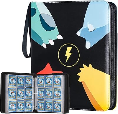 Porte-cartes pokémon werhxion (900 cartes avec 50 feuilles amovibles). DIAYTAR COTE D'IVOIRE est une boutique en ligne généraliste qui propose plus de 300 000 références de produits divers, faisant d'elle l'un des leaders du marché ivoirien. Elle offre une large gamme de produits allant de l'électronique à la literie, en passant par les accessoires de mode. La boutique en ligne DIAYTAR COTE D'IVOIRE est ainsi devenue une référence pour les consommateurs ivoiriens.
