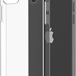 Coque mobile moshi vitrus pour apple iphone 12-12 pro coque transparente fine