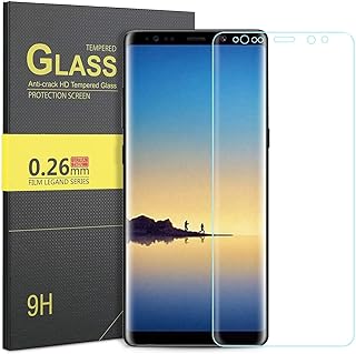 Protecteur d'écran en verre trempé kogi premium pour samsung galaxy note 9, transparent