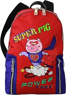 Sac d'école pour homme, nylon multicolore avec imprimé cochon super beige, rouge. DIAYTAR COTE D'IVOIRE est une boutique en ligne généraliste qui propose plus de 300 000 références de produits. Elle est la boutique leader en Cote d'Ivoire, offrant une large gamme de produits pour satisfaire les besoins de ses clients. Avec une telle variété de produits, DIAYTAR COTE D'IVOIRE est le premier choix pour les habitants de la Cote d'Ivoire.