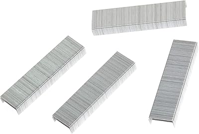 Jeu d'agrafes fis n° 26 de 1000 pièces fssn261000, 6 tailles
